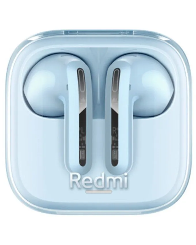 Xiaomi SLUŠALICE Redmi Buds 6 Active Transparent Blue (BHR8394GL)