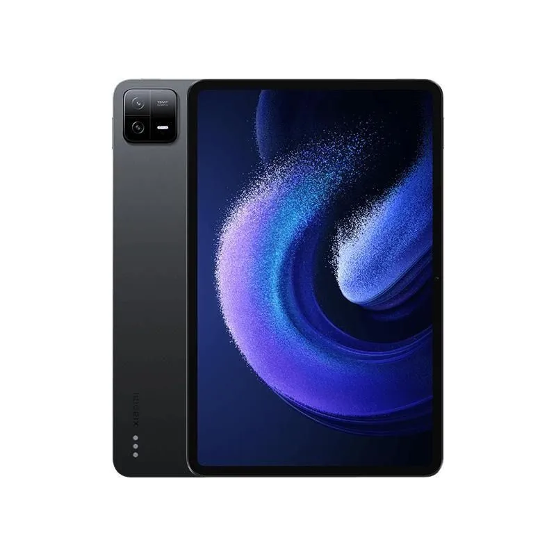 Xiaomi TABLET Pad 6 6GB/128GB Gravity Gray 11" IPS, 144Hz, HDR10, Dolby Vision, Snapdragon 870 5G