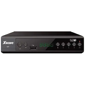 Xwave SET TOP BOX 026088 M4 DVB
