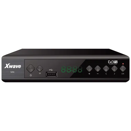 Xwave SET TOP BOX 026088 M4 DVB