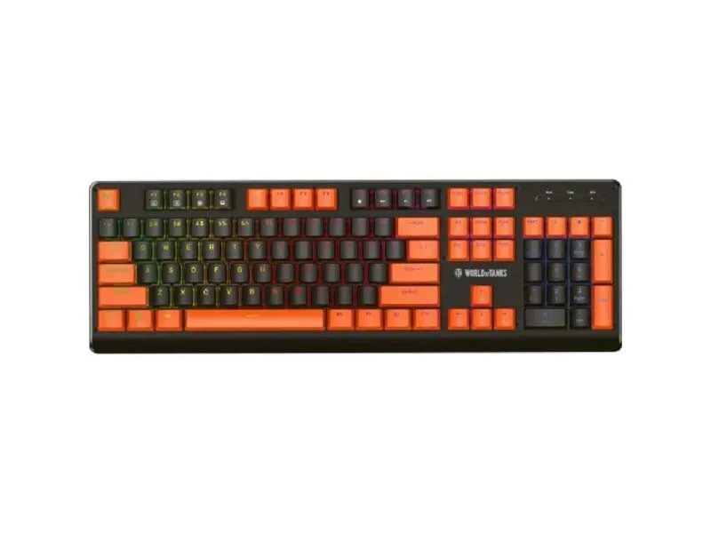 YENKEE TASTATURA YKB WT300US DESTROYER red switch