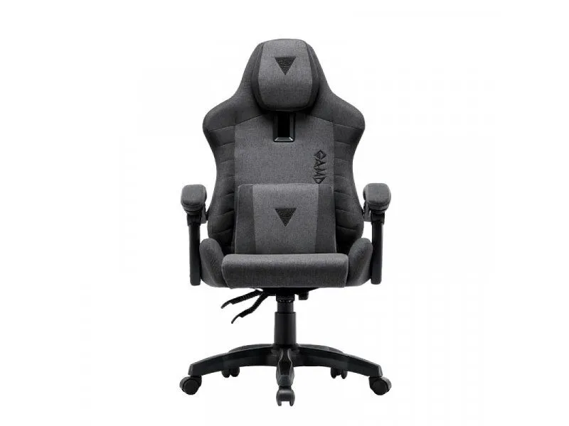 Zeus GEJMERSKA STOLICA Gamdias Zelus E3 Weave sivo/crna