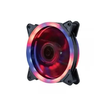Zeus VENTILATOR ZA KUĆIŠTE 120x120 Dual Ring RGB