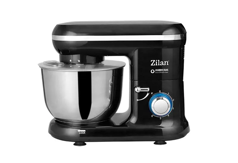 Zilan MIKSER SA POSUDOM CRNI 4,5L ZLN3185