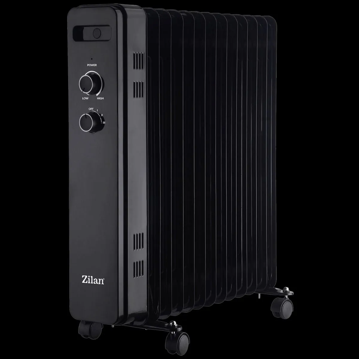 Zilan RADIJATOR 13 REBARA 2500W SA TERMOSTATOM ZLN8467