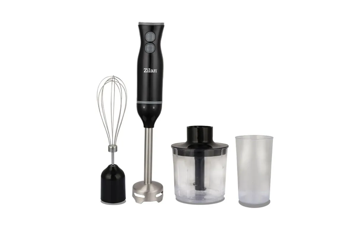 Zilan ŠTAPNI MIKSER + SECKALICA 4 U 1 0,75L ZLN5244