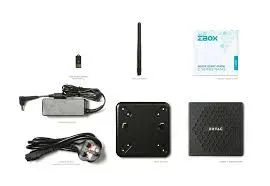 Zotac KONFIGURACIJA ZBOX-CI331NANO-BE-W