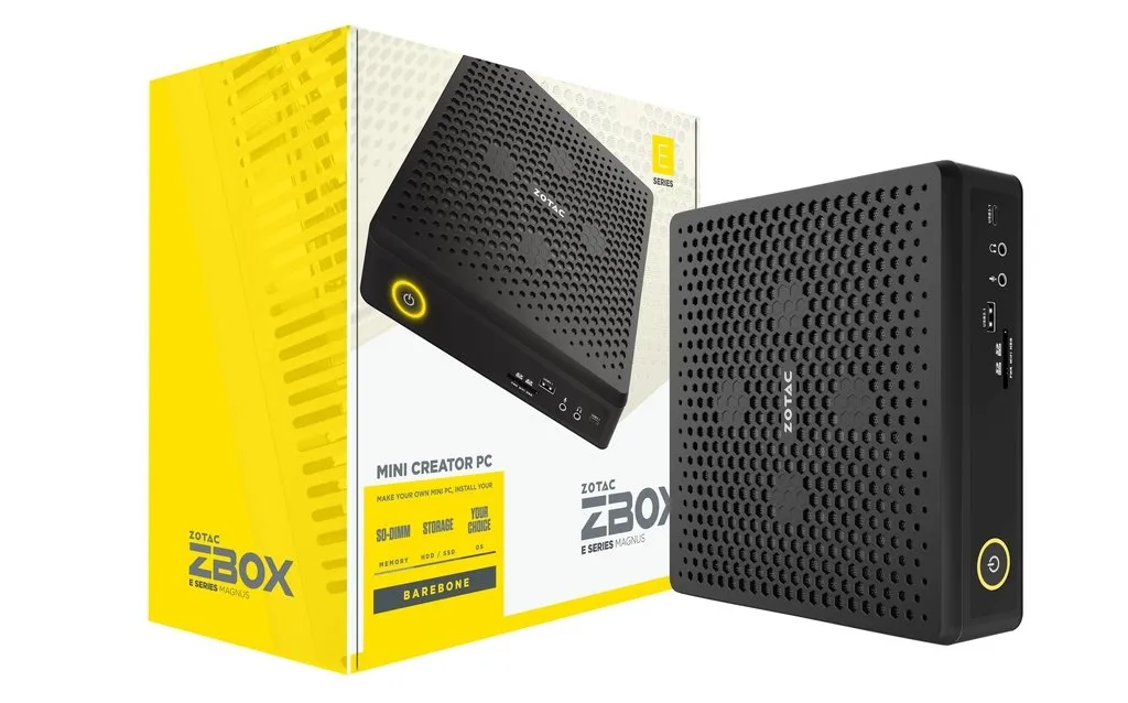 Zotac KONFIGURACIJA ZBOX-EN153060C-BE