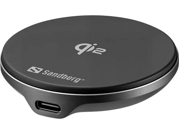 Bežični punjač Sandberg Maget 441-61 15W Qi2/MagSafe - DS Computers DOO