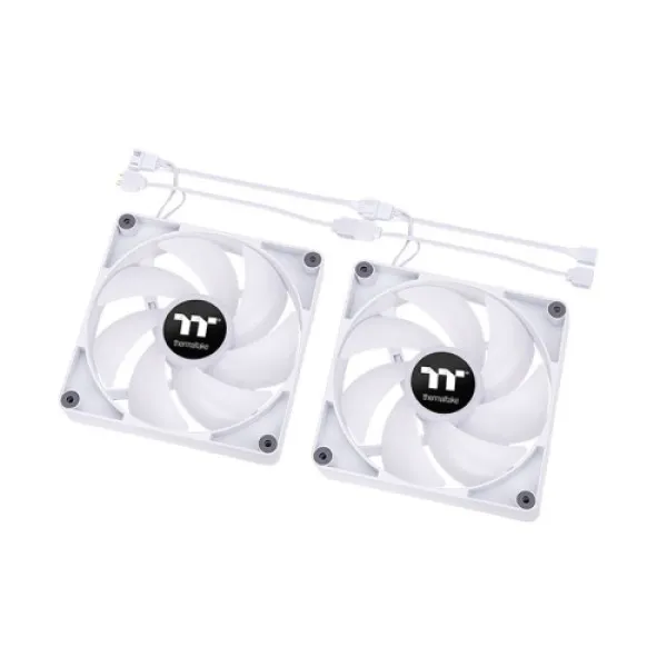 Case Fan Thermaltake CT140 ARGB PC Cooling Fan 2 Pack/PWM/CL-F154-P...