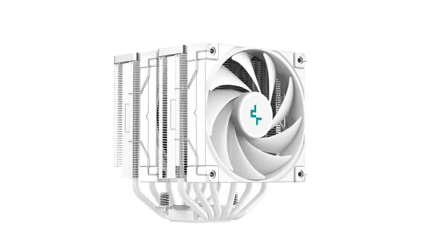 CPU Hladnjak DeepCool AK620 WH beli, 6 Heatpipes R-AK620-WHNNMT-G-1
