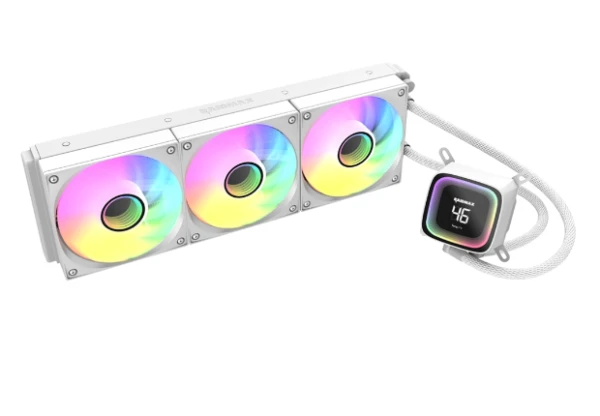 CPU hladnjak Raidmax LD360 ARGB - White - DS Computers DOO