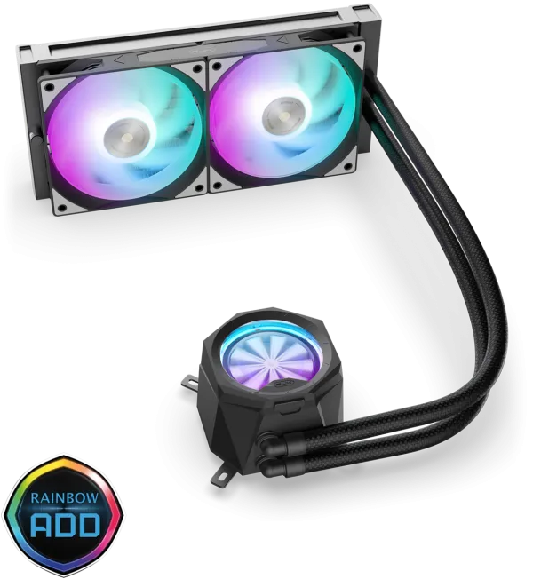 CPU Hladnjak Raijintek CYCLOPS LITE 240 Crni 0R10B00235
