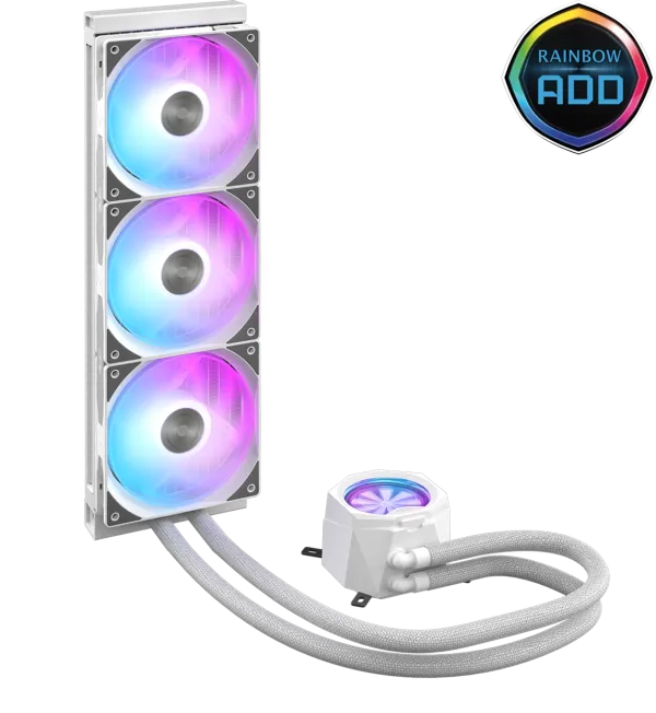CPU Hladnjak Raijintek CYCLOPS LITE 360 WHITE, 0R10B00232