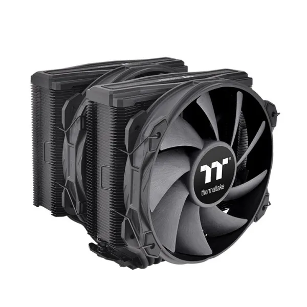 CPU Hladnjak Thermaltake TOUGHAIR 710 Black 250W, 140 x2/CL-P117-CA...