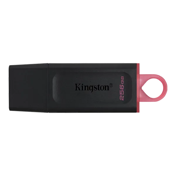 Flash drive 256GB USB 3.2 Kingston DataTraveler Exodia black/red DTX/256GB