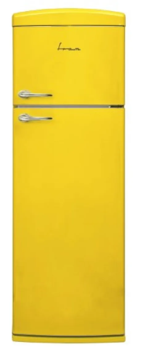 Frižider Fram FDD-VRR311YLE++ 242+69l/60x180/žuti