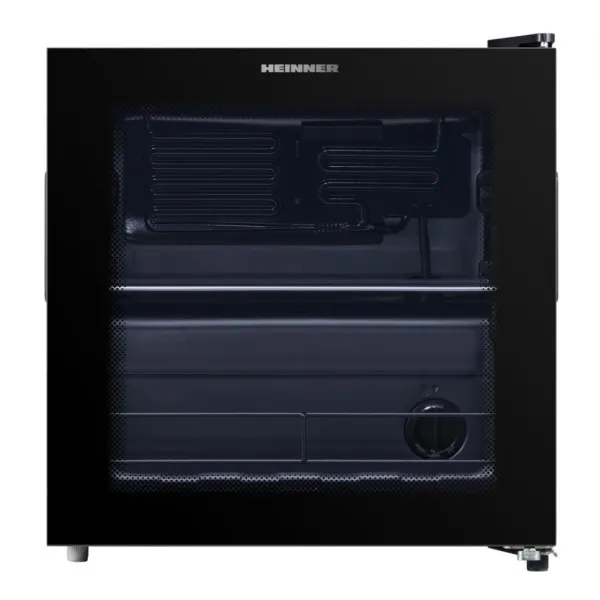 Frižider za piće HEINNER HBC-M44BKE/44l/48limenki/crni