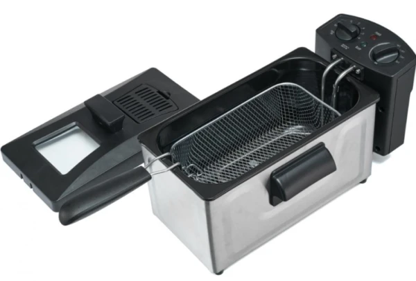 Friteza HEINNER HDF-1800SS 1800W/posuda 0,5l/ - DS Computers DOO