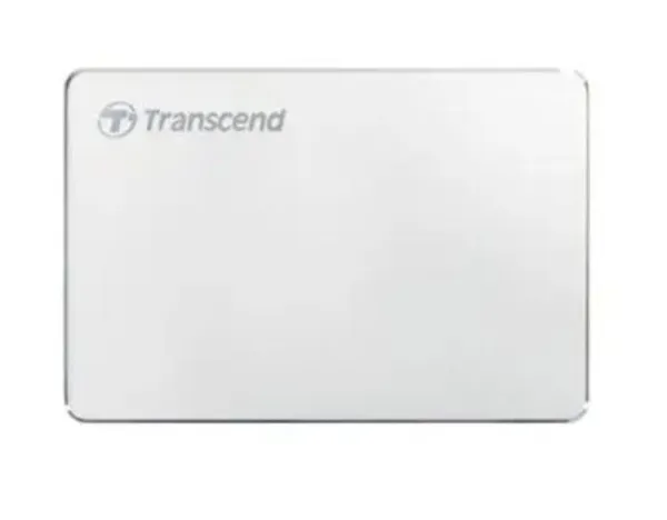 HDD E2.5" Transcend 1TB USB 3.1 TS1TSJ25C3S slim Anti-shock Iron grey