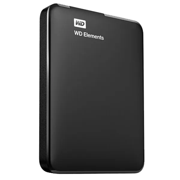 HDD External 2.5" 2TB WD WDBU6Y0020BBK-WESN, 8MB USB 3.0