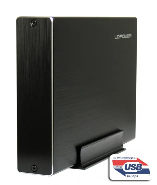 HDD Rack LC Power 3.5" LC-35U3-Becrux-C1 SATA USB3.1 type C port