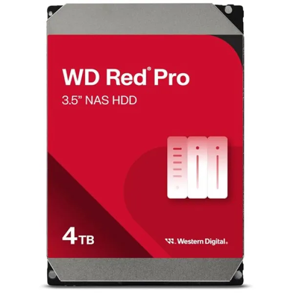 HDD WD 4TB SATAIII 256MB 7200 WD4005FFBX Red Pro