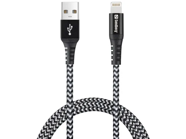 Kabl Sandberg Survivor 441-35 USB-A/Lightning 1m