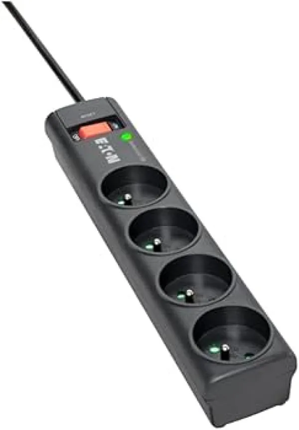 Kabl surge Eaton PS4D 4xšuko/prekidač/1m - DS Computers DOO