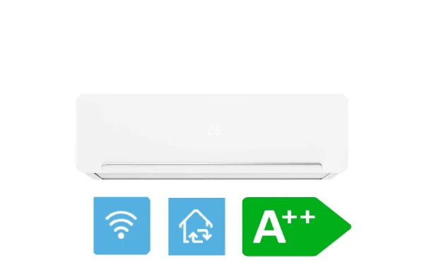 Klima uređaj PROFILOCOOL ICSD-12WI WHITE 12000BTU A++ Inverter Wifi/Bela/Smile - DS Computers DOO