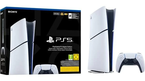 Konzola Sony PlayStation 5 Slim Digital Edition 825GB - DS Computers DOO