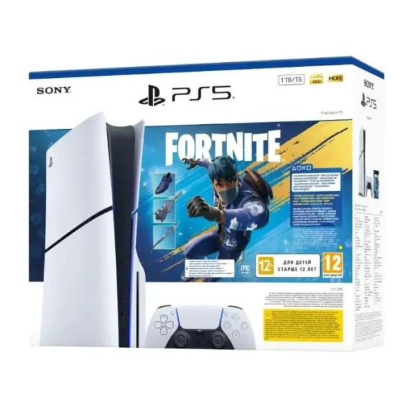 Konzola Sony PlayStation 5 Slim Disc + Fortnite Flowering Chaos - DS Computers DOO