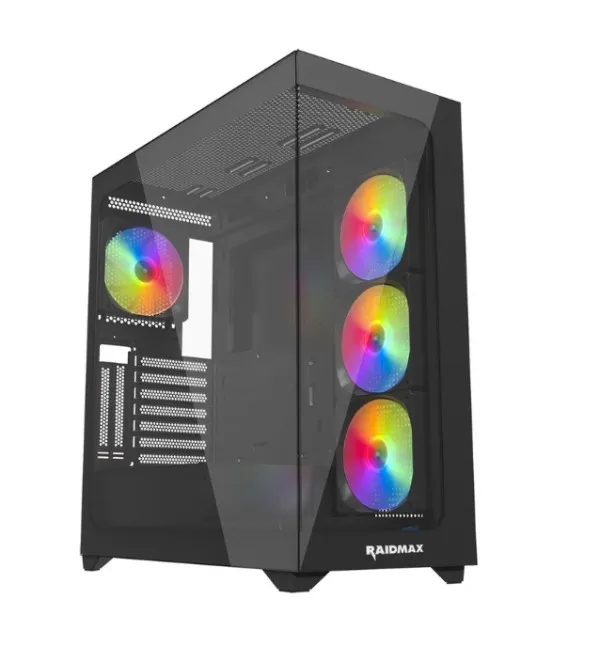 Kuciste Raidmax Infinita i800 ARGB, i800TBF (Black) - DS Computers DOO