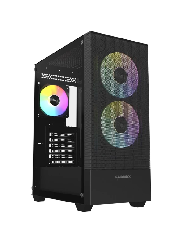 Kuciste Raidmax Vector V218 ARGB Black, V218BF - DS Computers DOO