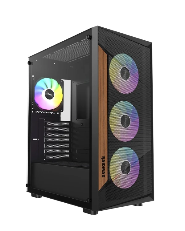Kuciste Raidmax Vector V219 ARGB Black, V219BF - DS Computers DOO