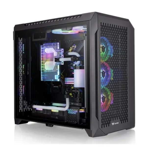 Kuciste Thermaltake CTE C750 Air/Black/Glass*1/CT140 Fan*3/CA-1X6-0...