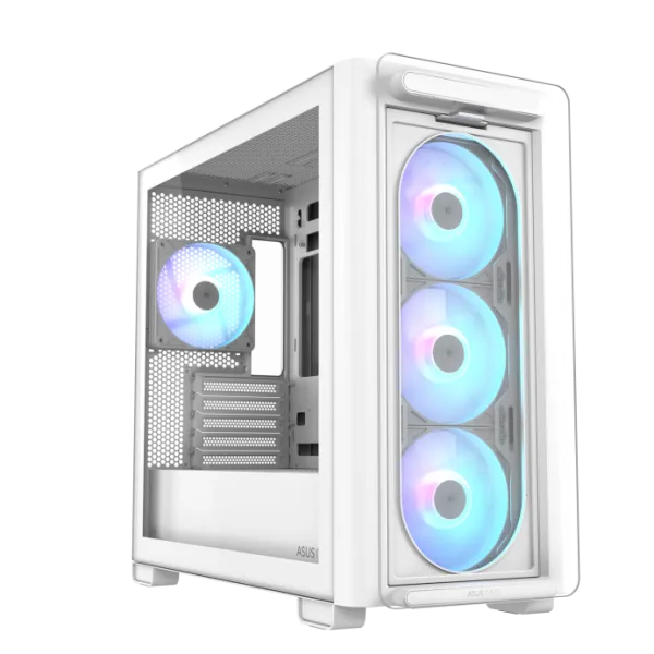 Kućište ASUS A23 PLUS TG ARGB/Micro-ATX/Mini-ITX/kaljeno staklo/n...