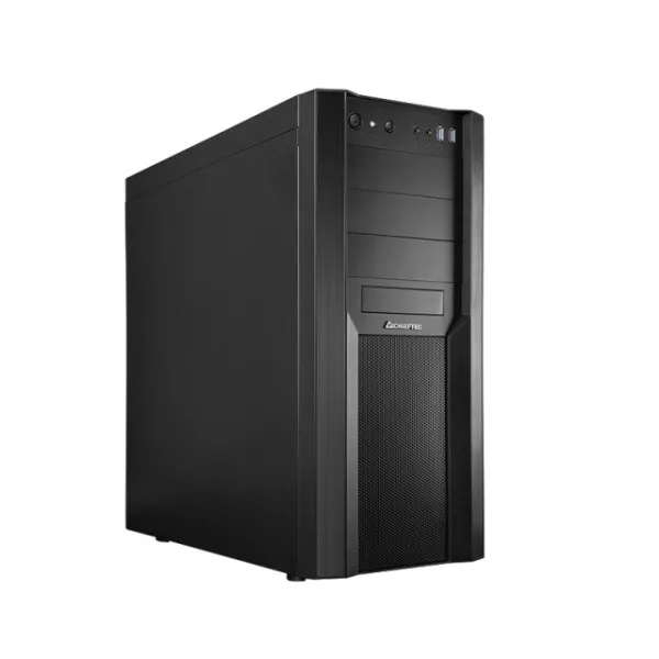 Kućište Chieftec CW-01B-OP WorkStation Crno, 2xUSB 3.0, 3x 5.25, 7x 3.5 - DS Computers DOO