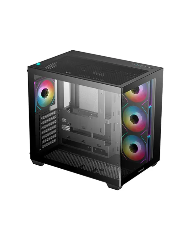 Kućište  DeepCool CG530U 4F Black, R-CG530U-BKAGA4-G - DS Computers DOO