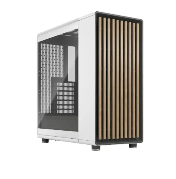Kućište Fractal Design North Chalk White TG Clear Tint, FD-C-NOR1...