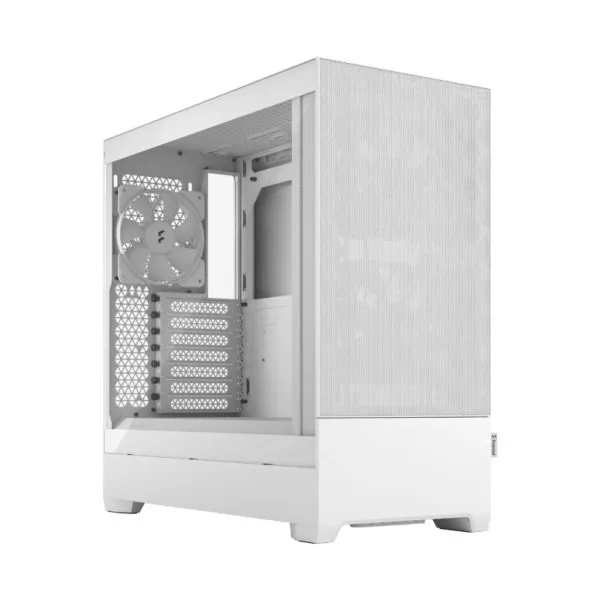 Kućište Fractal Design Pop Air RGB White TG Clear Tint, FD-C-POR1...