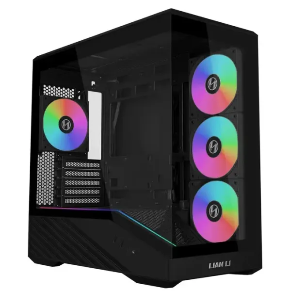 Kućište Lian Li Vector V100 Mini /Glass/Black, G99.V100RMIX.00 - DS Computers DOO