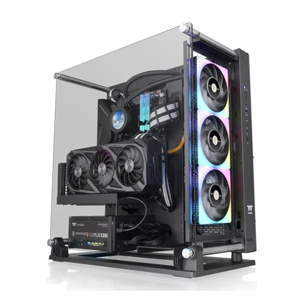 Kućište Thermaltake Core P3 TG Pro Black/Wall Mount/Glass/CA-1G4-...