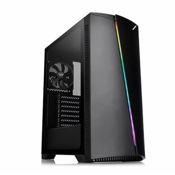 Kućište Thermaltake H350 TG RGB/Black/Win/SPCC/Tempered Glass/120...