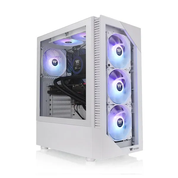 Kućište Thermaltake View 200 TG ARGB x3/WHITE/Window/Glass/CA-1X3...