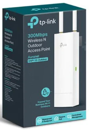 LAN Access Point TP-LINK by Omada EAP110 300Mbps - DS Computers DOO