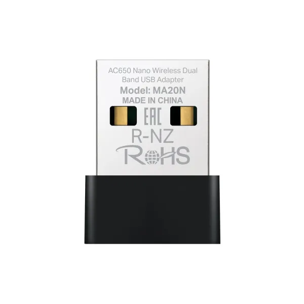 LAN MK Mercusys MA20N N200Mb/s nano WiFi USB