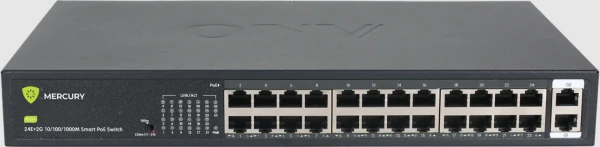 LAN Switch Mercury H1024PL PoE 10/100Mbps - DS Computers DOO