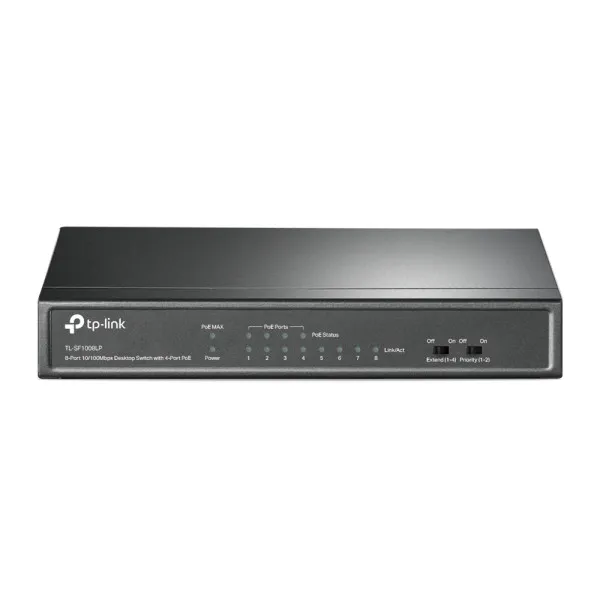LAN Switch TP-LINK TL-SF1008LP 10/100 8port/4PoE