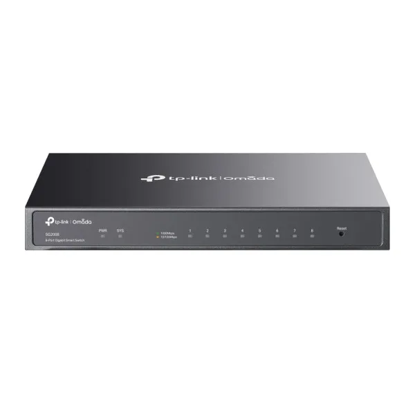 LAN Switch TP-Link TL-SG2008 8port 10/100/1000/Omada/Metal - DS Computers DOO